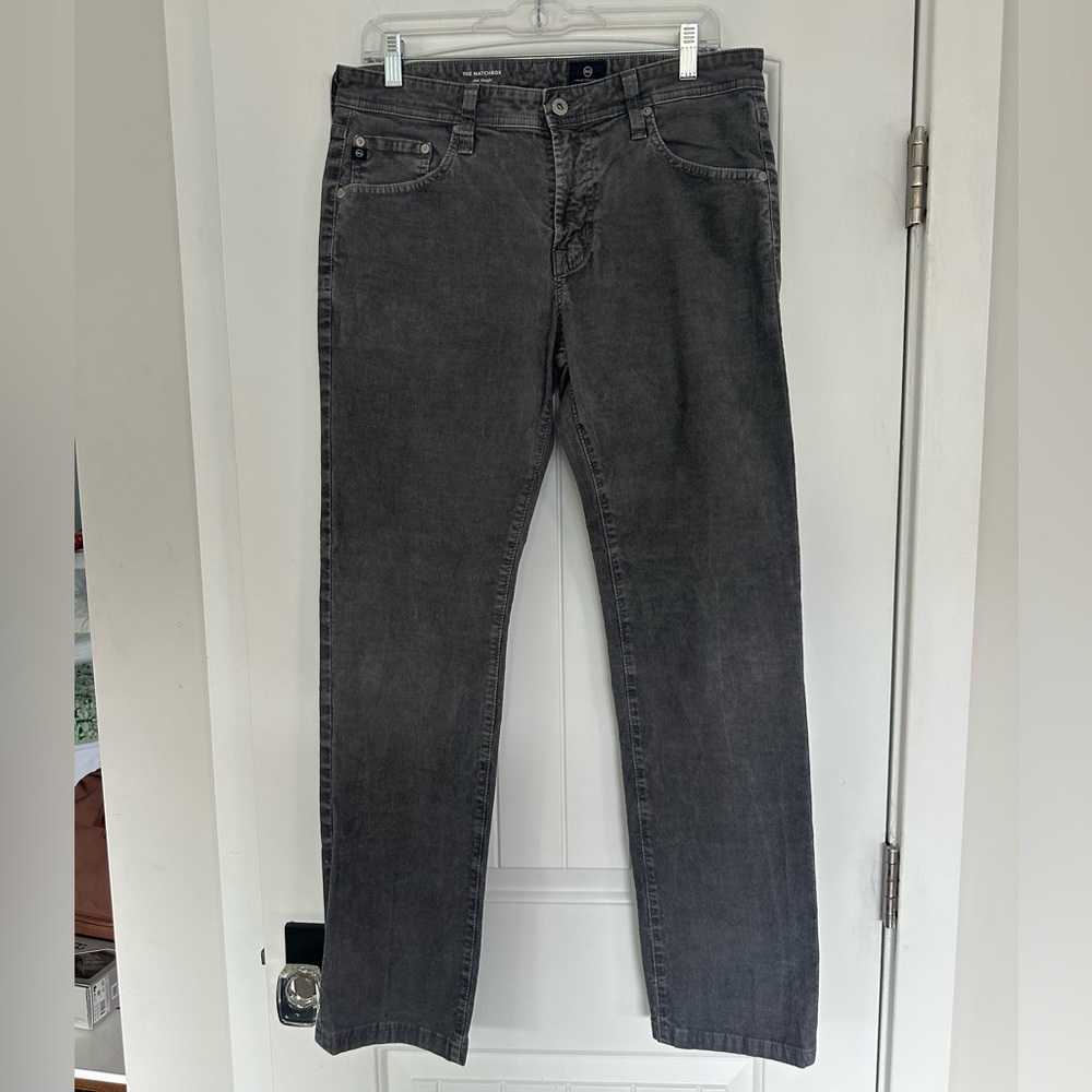 AG Denim Corduroy (graphite)